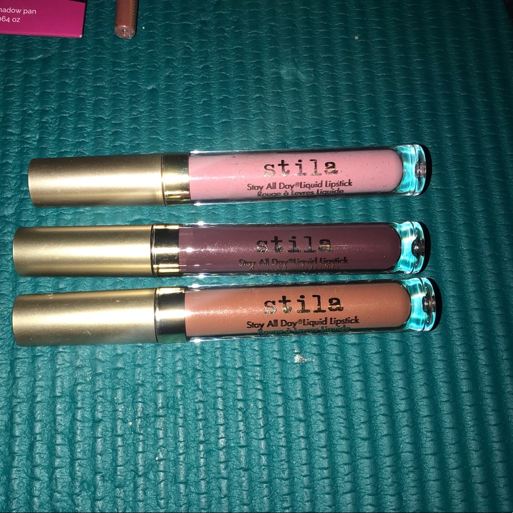 Stila stay all day liquid lipstick bundle